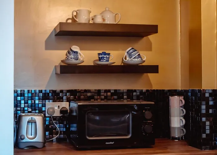 Spacious Flat With Free Parking Apartamento Harrogate