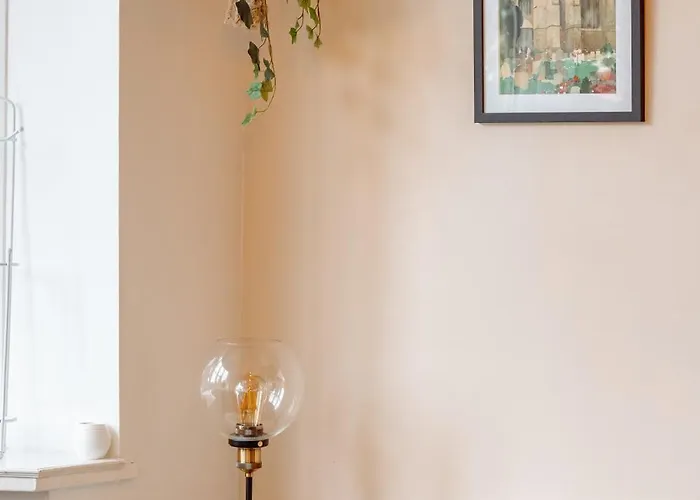 Apartman Spacious Flat With Free Parking Harrogate