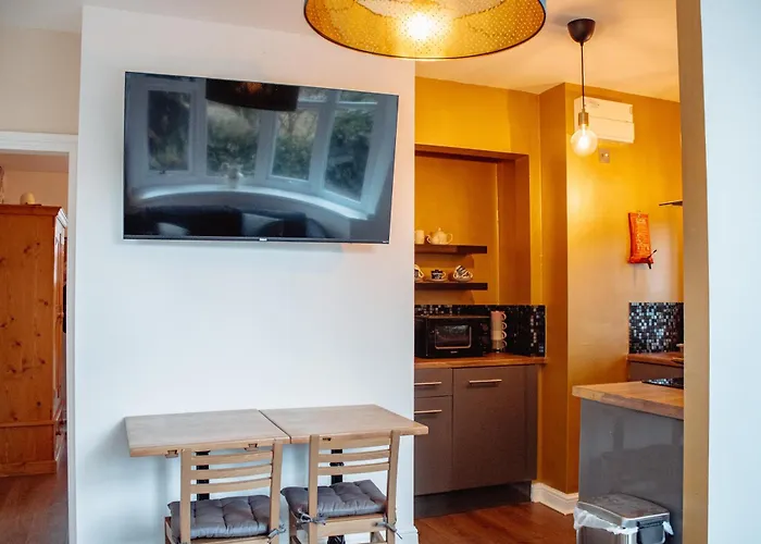 Spacious Flat With Free Parking Apartman Harrogate